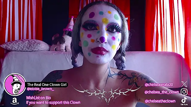 Chat +18 de Eloise-brown ao vivo