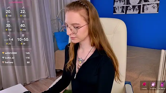 VioletShine's Live XXX Chat