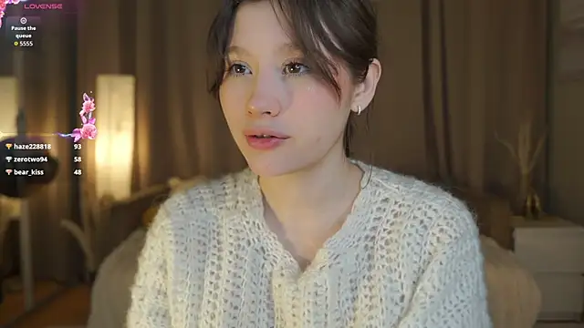 SherryBooneのウェブカメラショー