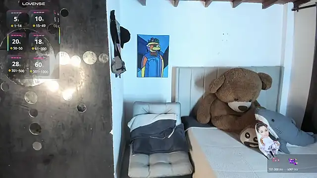 JacoLive Webcam show