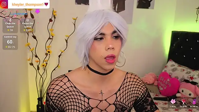 Show de Kheyler_1 na webcam