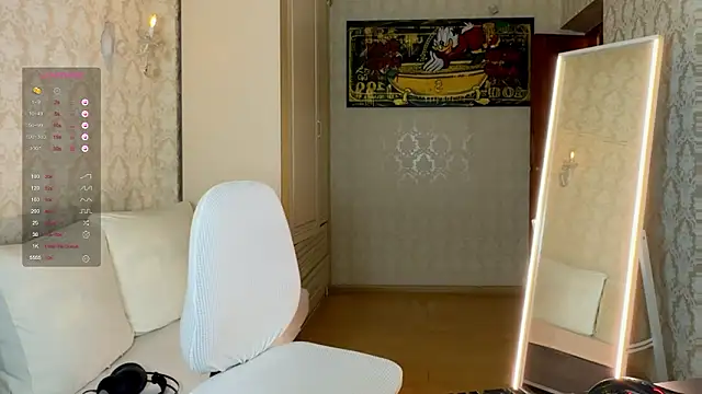 EvaHoly 现场XXX聊天