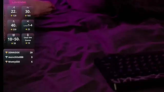 ValeryAlfie 라이브 XXX 채팅