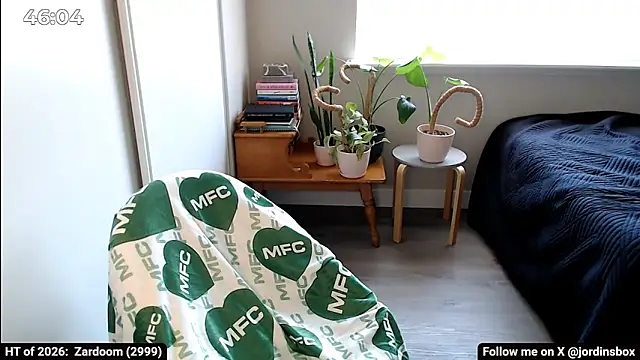 JordinsBox's Webcam Show