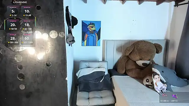 JacoLiveのウェブカメラショー