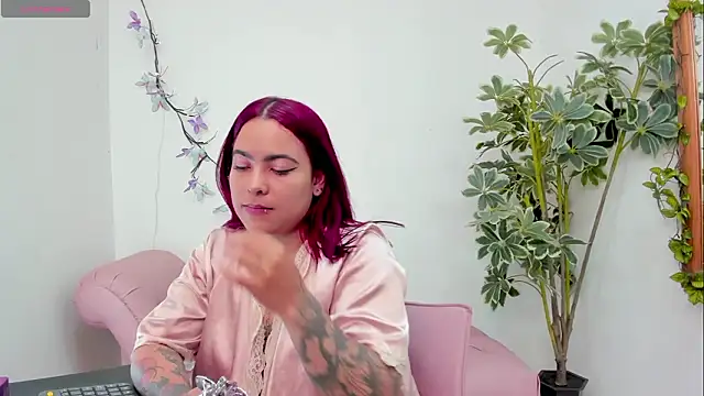 AfroditaVega_ élő XXX-chatje