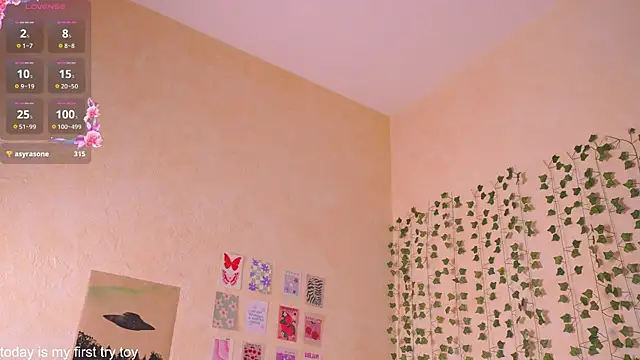 TifanyBerto's Live XXX Chat