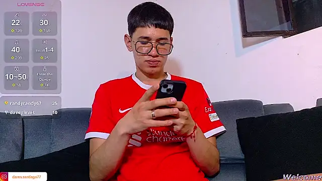 Chat XXX ao vivo de Twink_daren