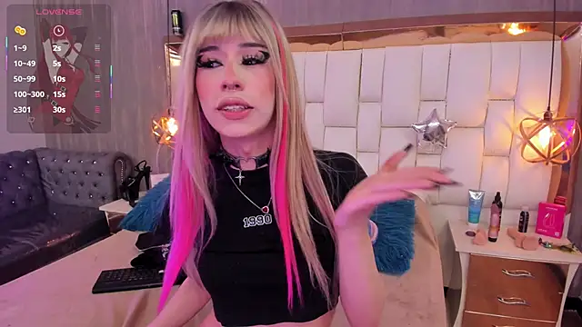 Show Webcam de Foxxy_Doll