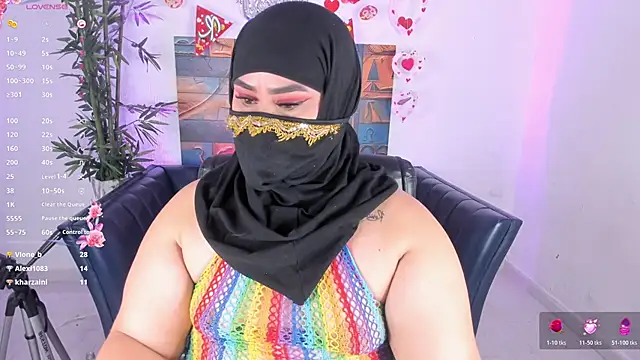 samanee_konn Adlı Modelin Canlı XXX Sohbeti