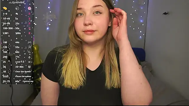 Webkamerová show CuteSharloti