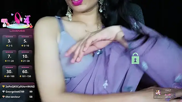 โชว์เว็บแคมของ manogna_teluguammai