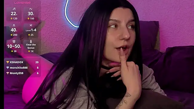 Chat +18 de ValeryAlfie ao vivo