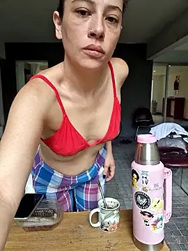 Show de argeisha na webcam