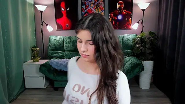 Show de AnoraDark na webcam