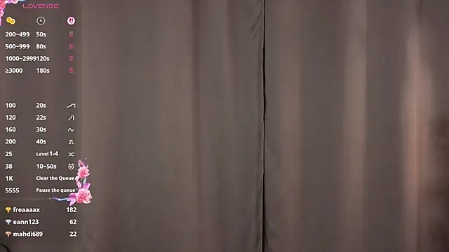 AnnieKim_ 网络视讯表演