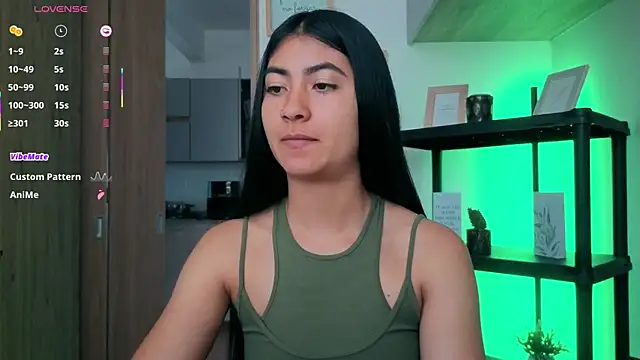 แชท XXX สดของ Estefania_A