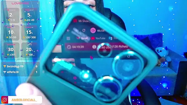 AmberGoddess_ 现场XXX聊天