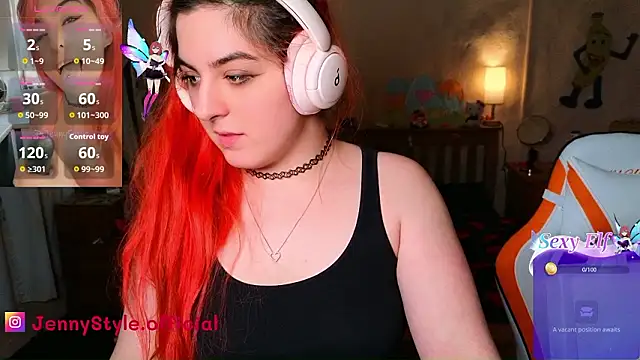 jennystyle Live XXX-chat