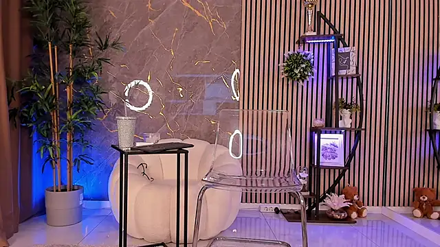 Show modela Red_Kim na web-kameri