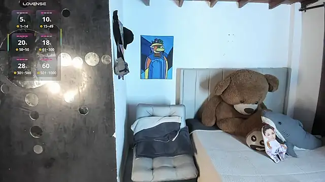 JacoLive Webcam show