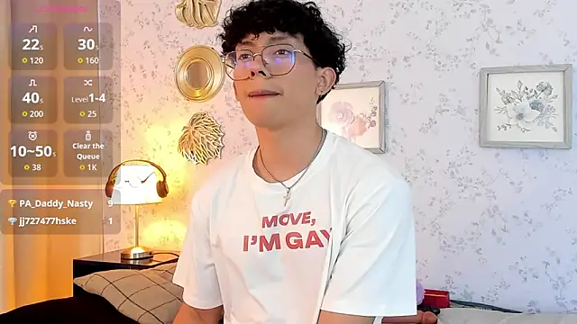 liam_twiink 网络视讯表演