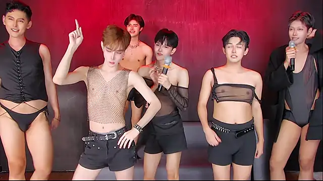 Show webcam de Queen-Vibe