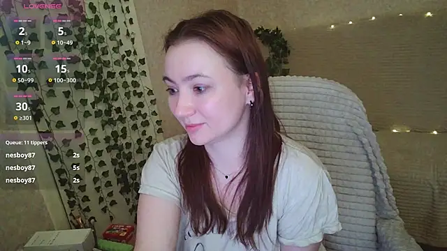 Czat XXX na żywo – Micky_Wood