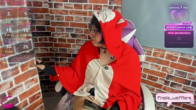 fresa_Wafflera Adlı Modelin Canlı XXX Sohbeti