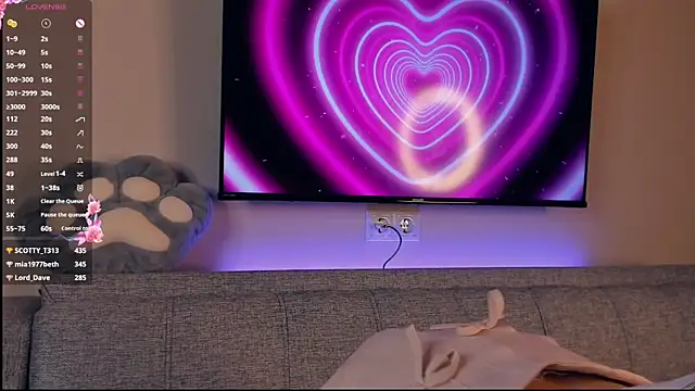 MirnaTellado webcam show