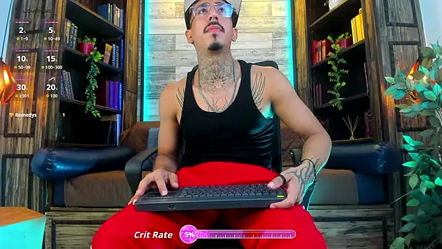 Donovan_Desmond élő XXX-chatje