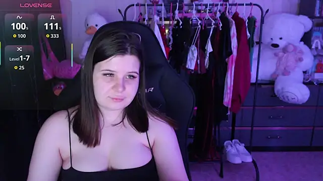 Chat XXX en directo de AmyVibess