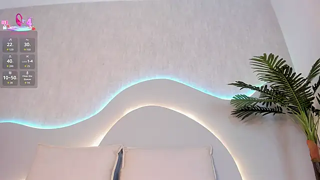 Chat XXX ao vivo de CannelaSmith