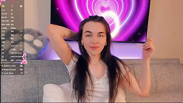 Czat XXX na żywo – MirnaTellado