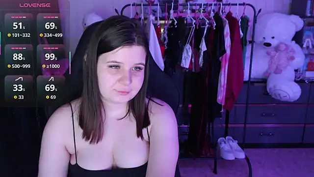 Chat XXX en directo de AmyVibess