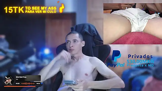 Chat XXX ao vivo de XxEnderxX