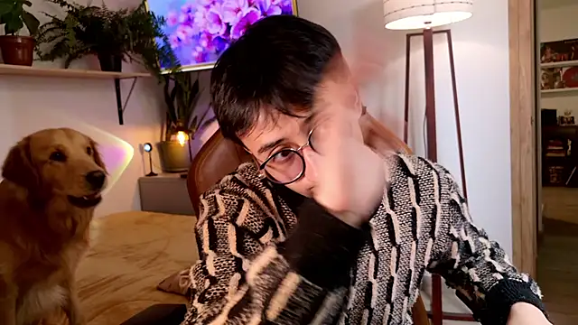 Sr_evannのウェブカメラショー