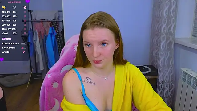 Mary_Blu – Live XXX-chat