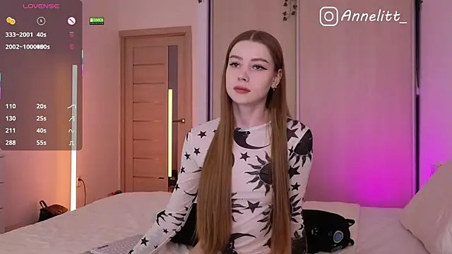 Chatroom XXX en direct de Annelitt