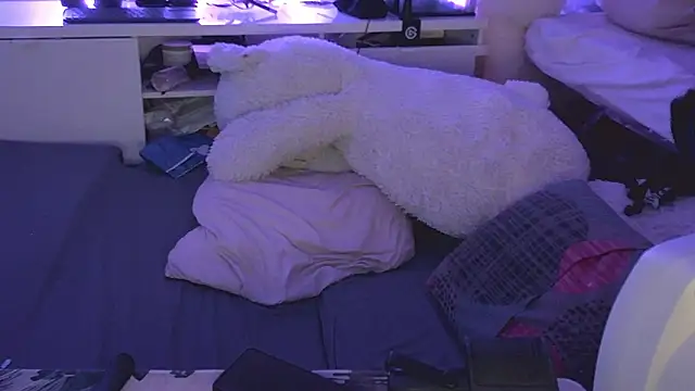 Show de CeriseLapine na webcam