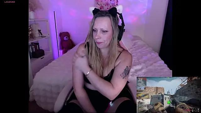 Webkamerová show ArchangelTheFrancaise