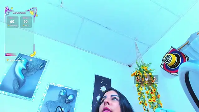 Show de Angelicvill na webcam