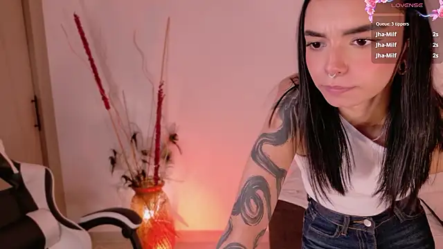 XXX chat uživo modela AnabelWolf