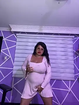 MiiaaJoness Adlı Modelin Web Kamerası Şovu