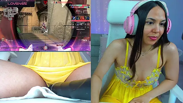 Chatroom XXX en direct de VenusIslove