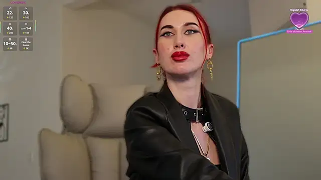 Lady_RedAlexa_RA 现场XXX聊天