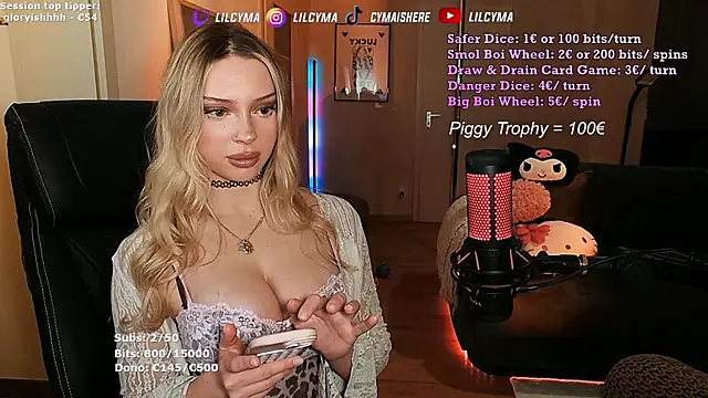 Chatroom XXX en direct de cymaishere