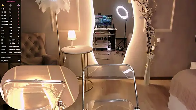 Lii_Rose Adlı Modelin Canlı XXX Sohbeti