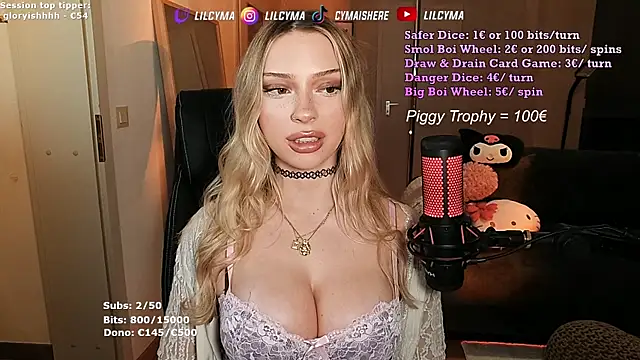 cymaishere's Live XXX Chat