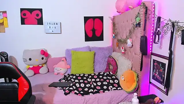 LillyCandy Adlı Modelin Canlı XXX Sohbeti